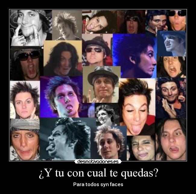¿Y tu con cual te quedas? -