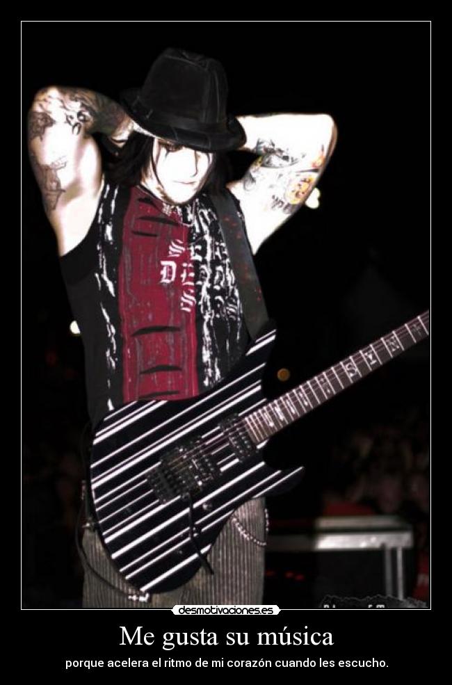 carteles musica a7x desmotivaciones