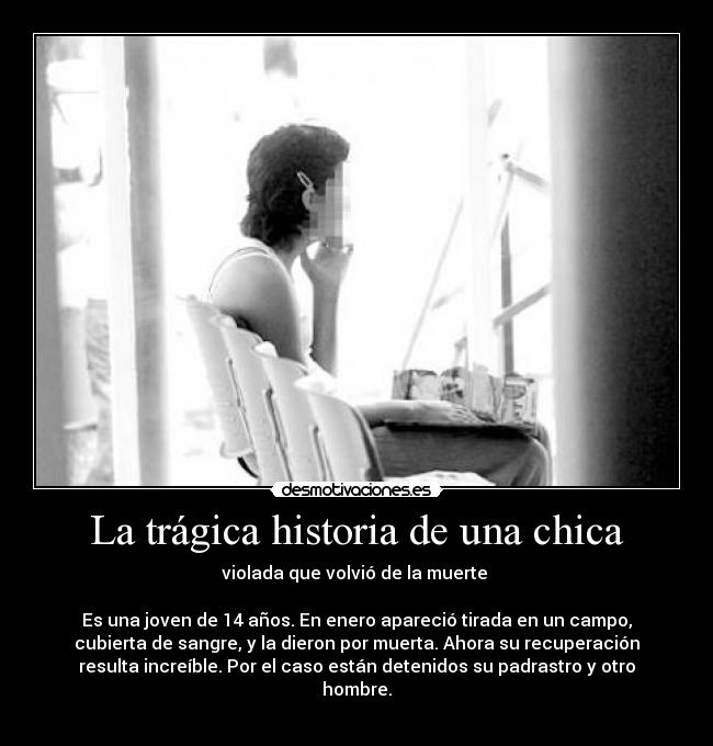 La trágica historia de una chica - 