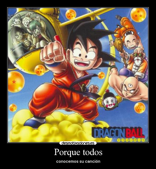 Porque todos - conocemos su canción