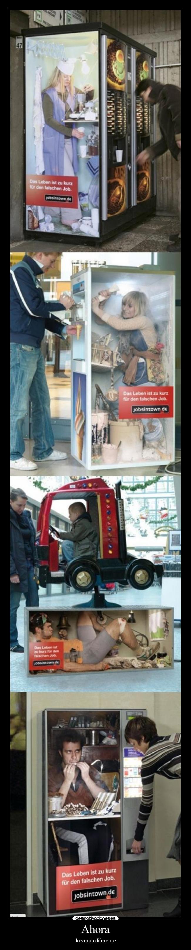 carteles ahora desmotivaciones