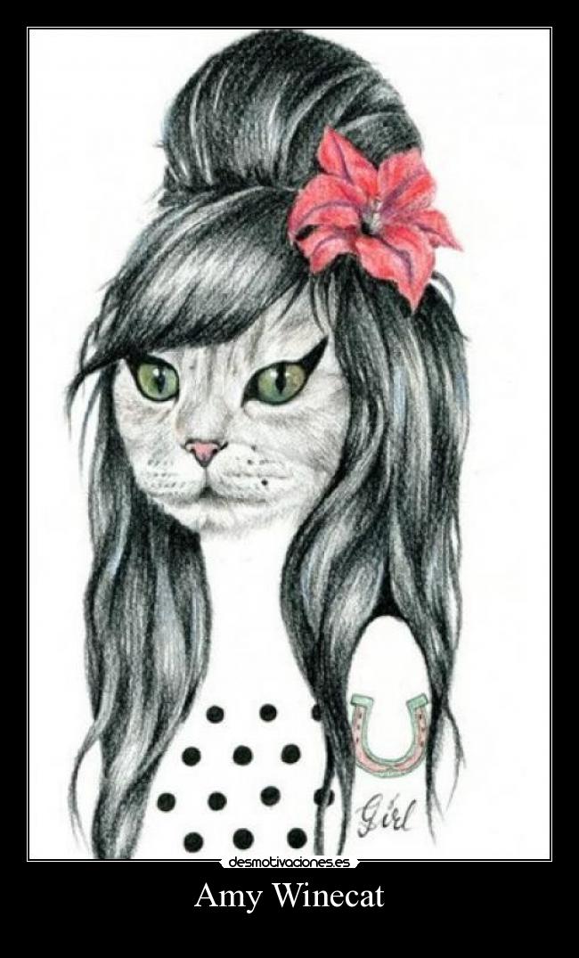 Amy Winecat -