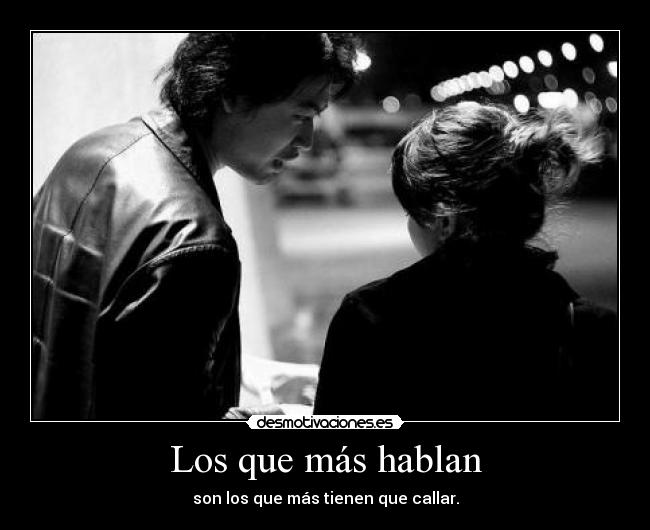 Los que más hablan - 