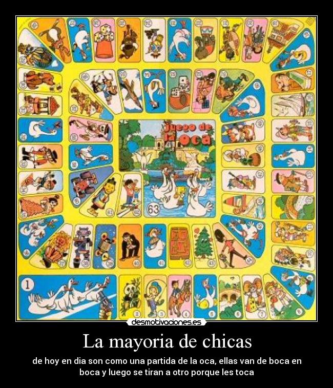 La mayoria de chicas -