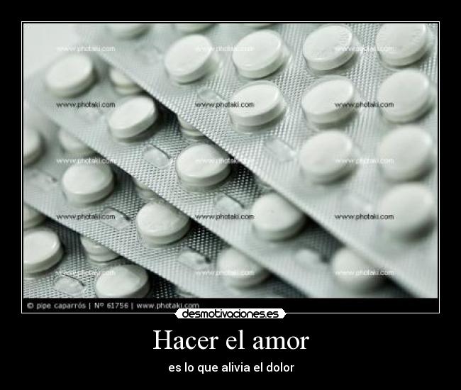carteles amor hacer amor desmotivaciones