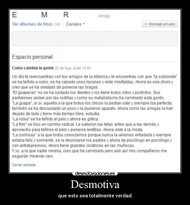 Desmotiva -