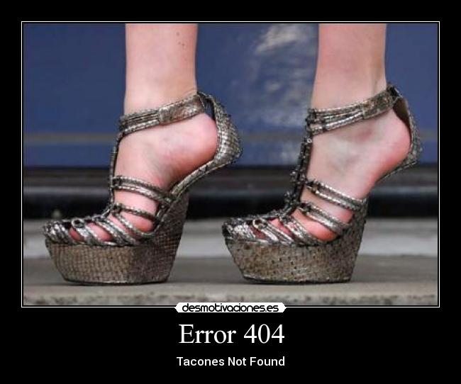 Error 404 -