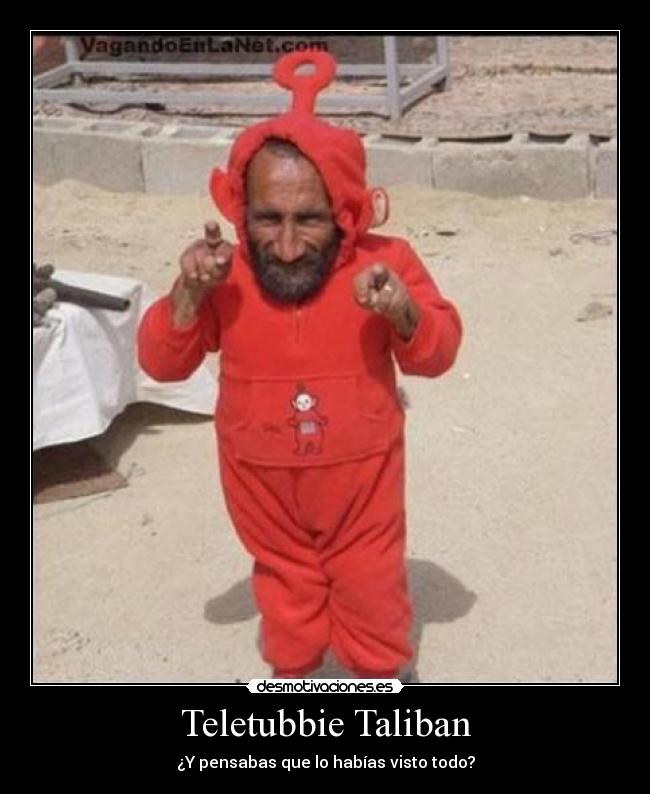 Teletubbie Taliban - 