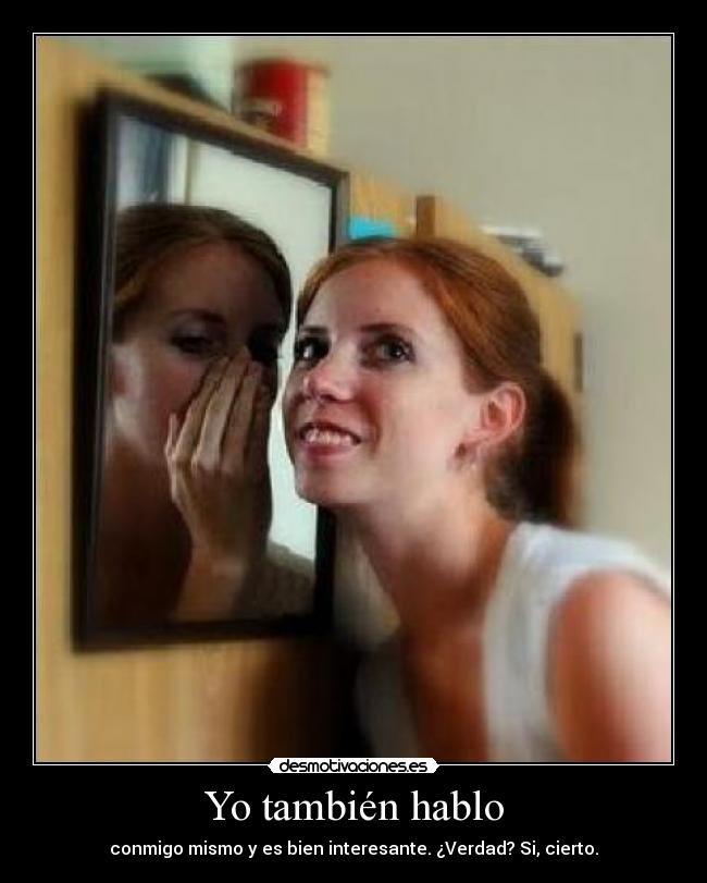Yo también hablo - 