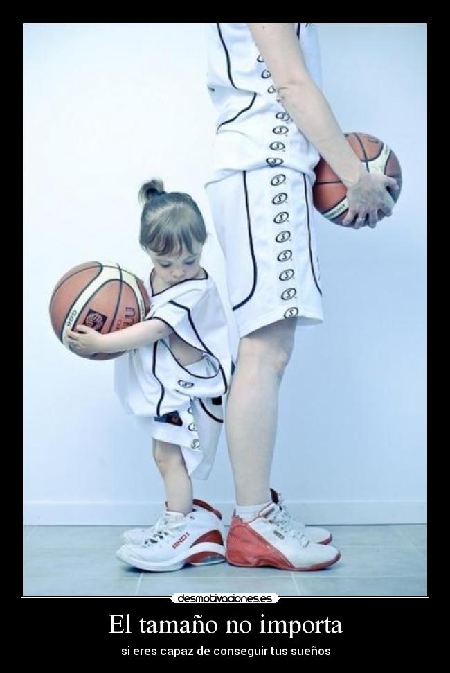 El tamaño no importa -