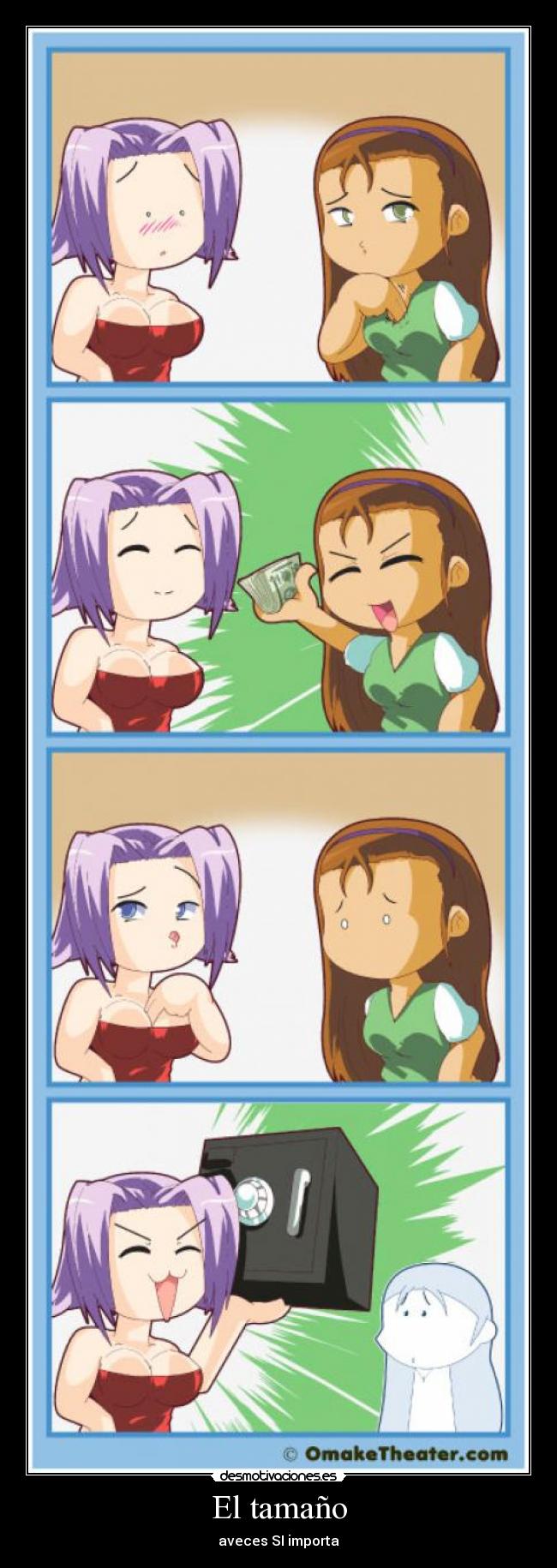 El tamaño - aveces SI importa