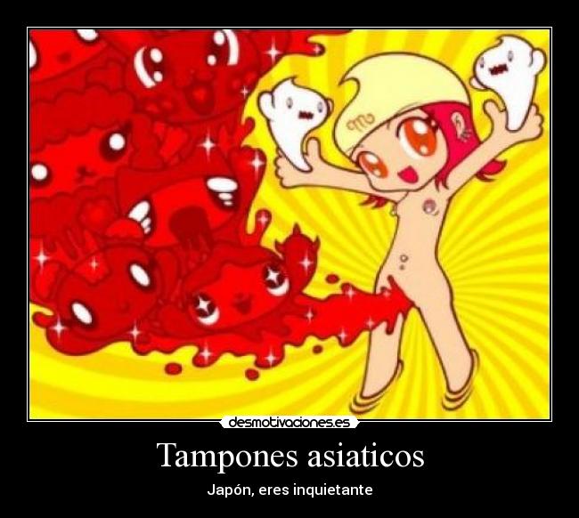Tampones asiaticos - 
