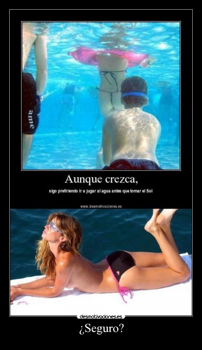 ¿Seguro? -