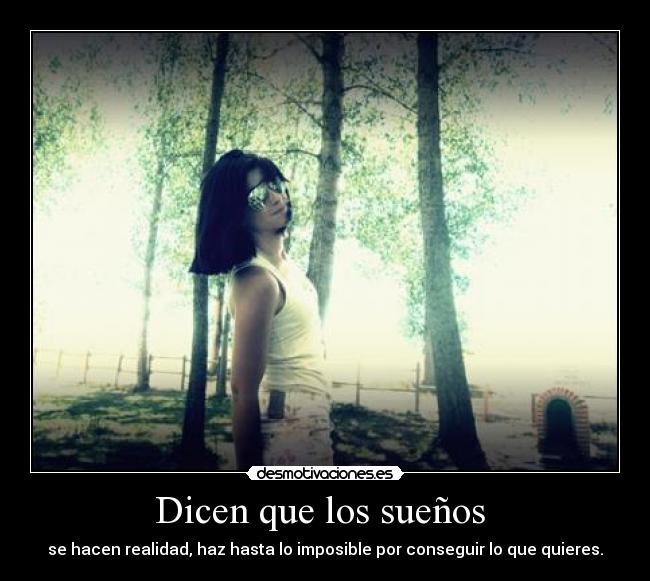 Dicen que los sueños  - 