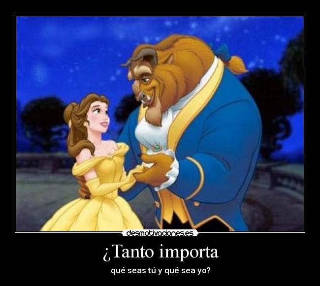 ¿Tanto importa - 