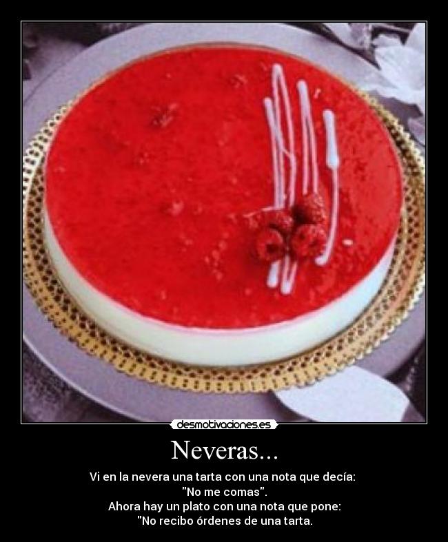 Neveras... -