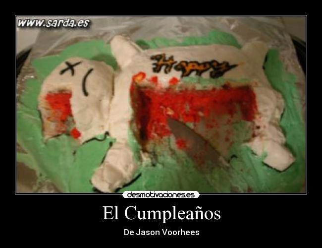 carteles jason desmotivaciones