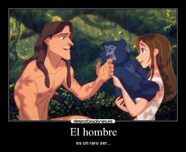 El hombre -