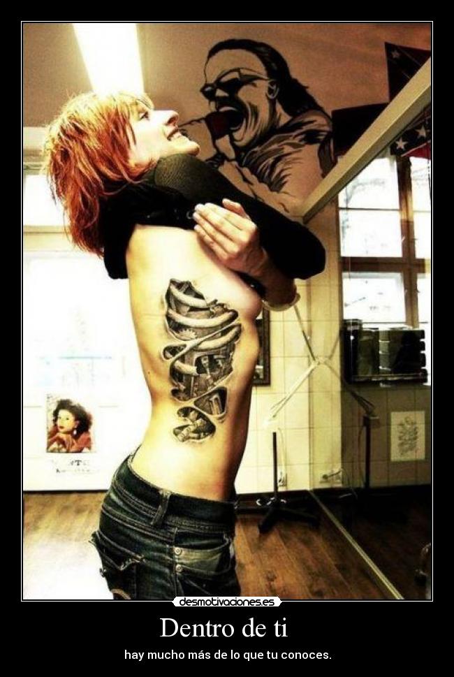Dentro de ti  - 
