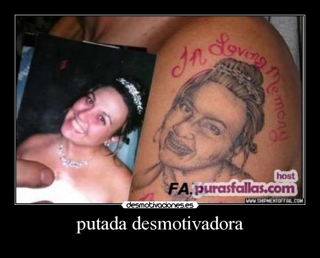 putada desmotivadora -
