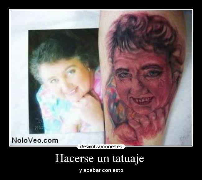 Hacerse un tatuaje -