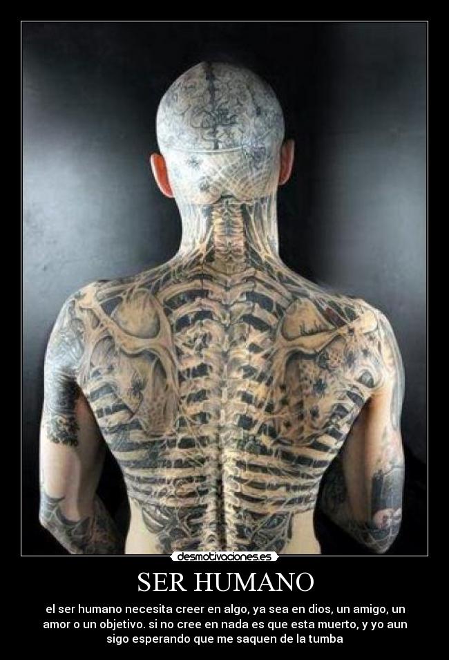 SER HUMANO - 