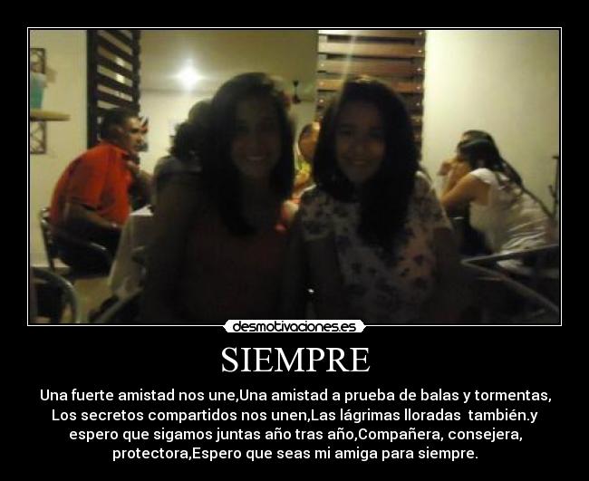 SIEMPRE -