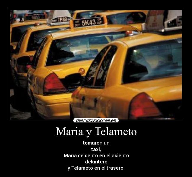 Maria y Telameto -