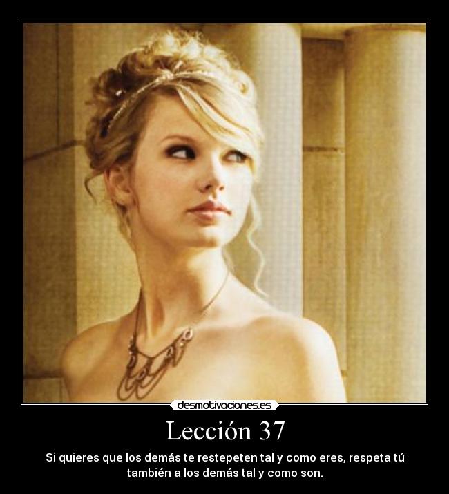 Lección 37 -