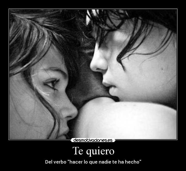 Te quiero - 