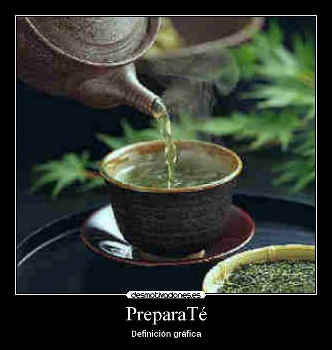 PreparaTé - Definición gráfica