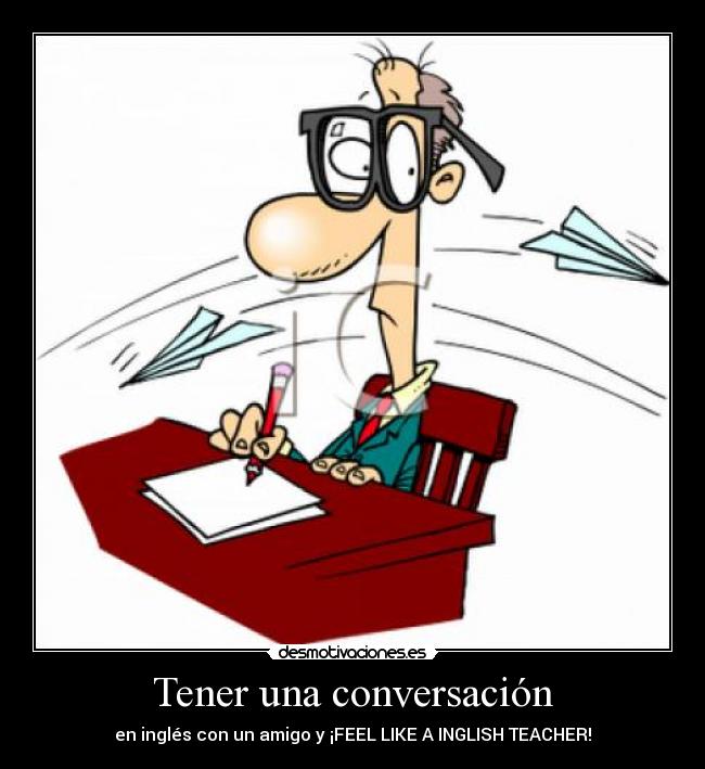 Tener una conversación -