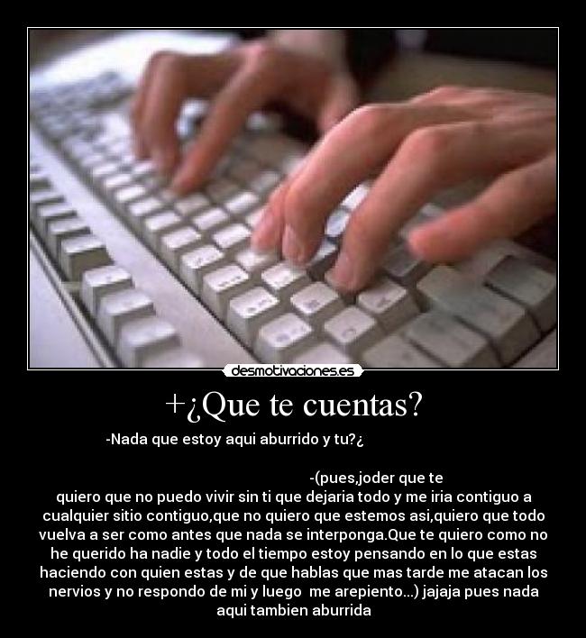 +¿Que te cuentas? - 