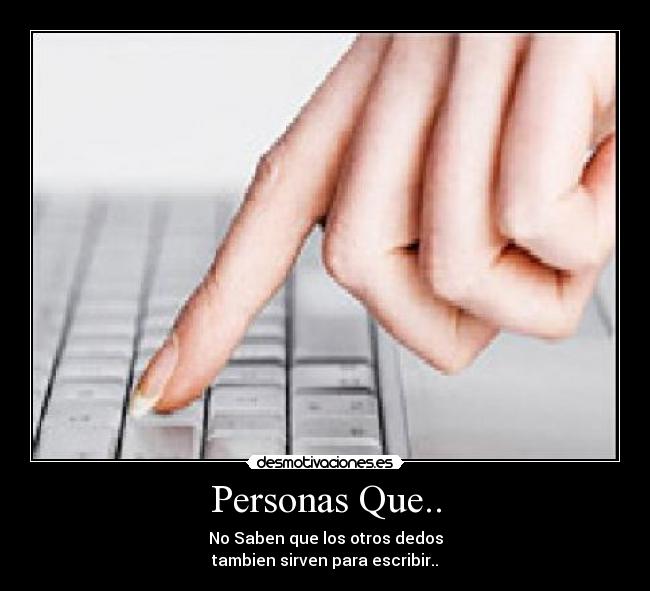 Personas Que.. - 