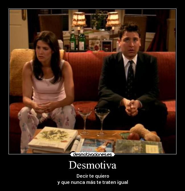 carteles how meet your mother ted robin como conoci vuestra madre tv shot desmotivaciones