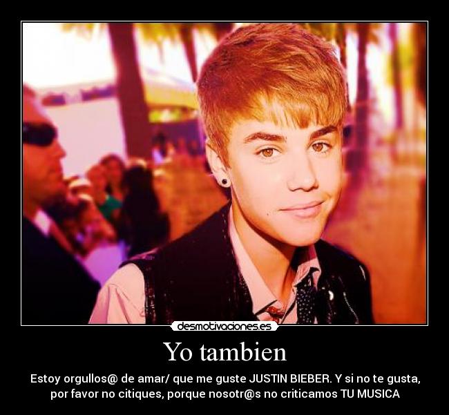 Yo tambien - 
