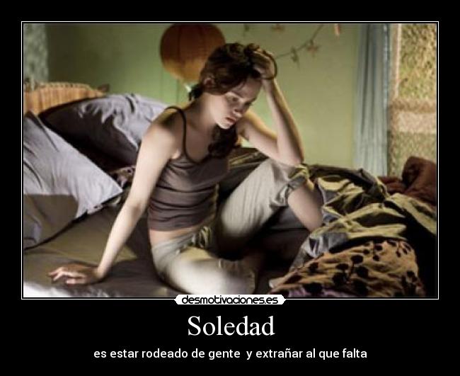 Soledad -