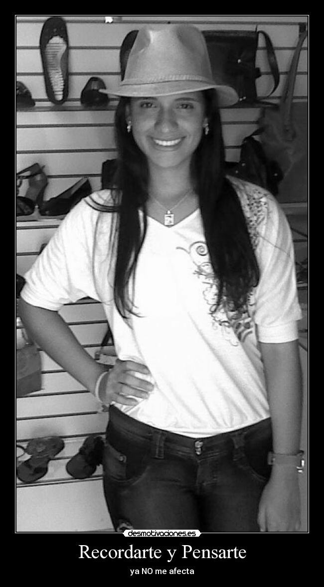 Recordarte y Pensarte - ya NO me afecta