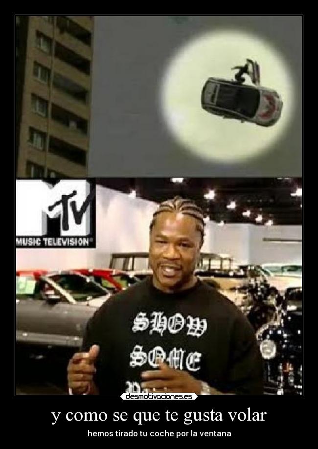 y como se que te gusta volar - 