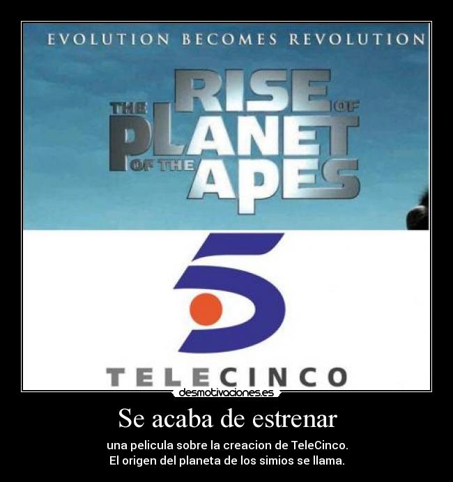 Se acaba de estrenar - 