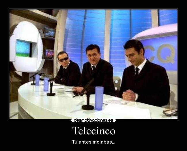 carteles telecinco desmotivaciones