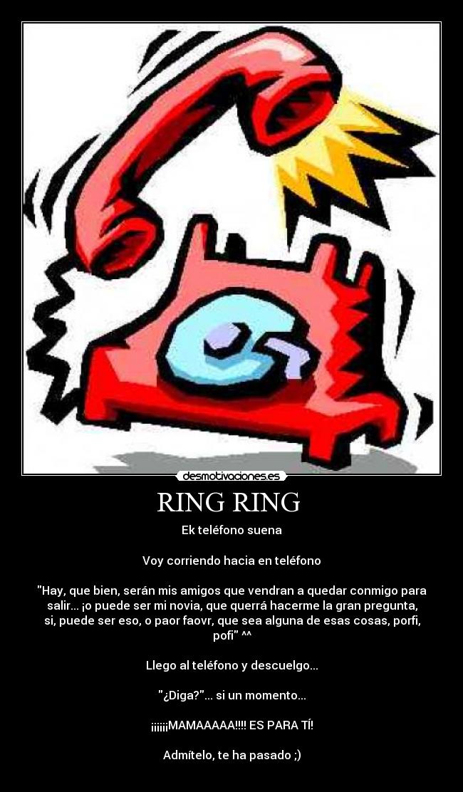 RING RING  - 