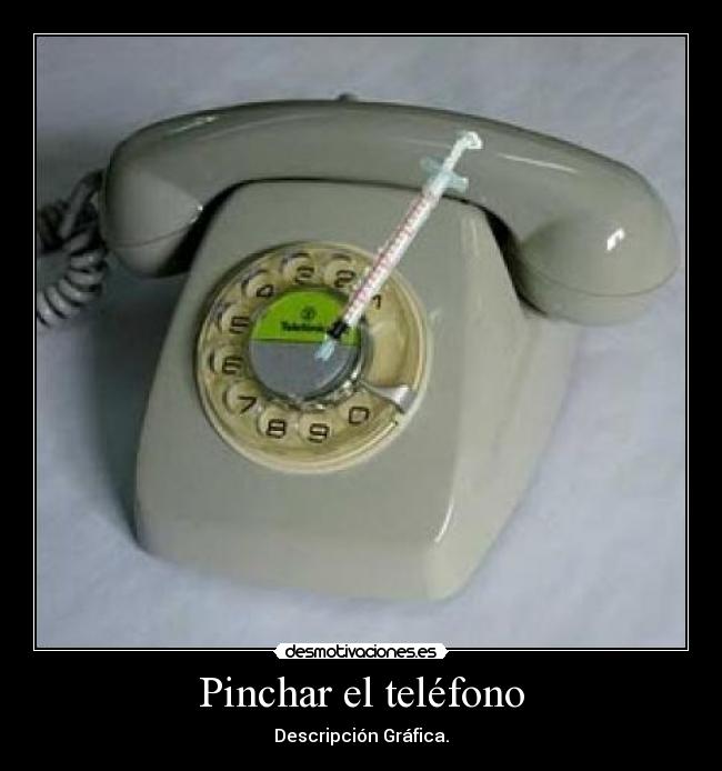 Pinchar el teléfono -