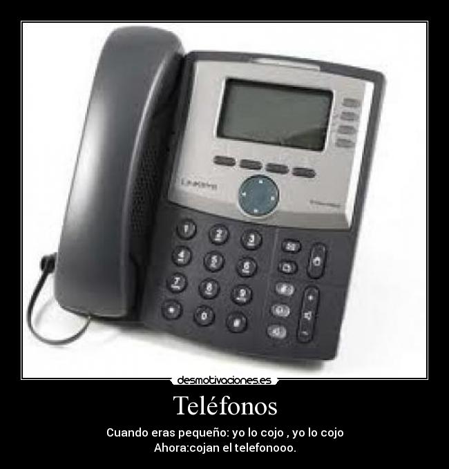 Teléfonos -