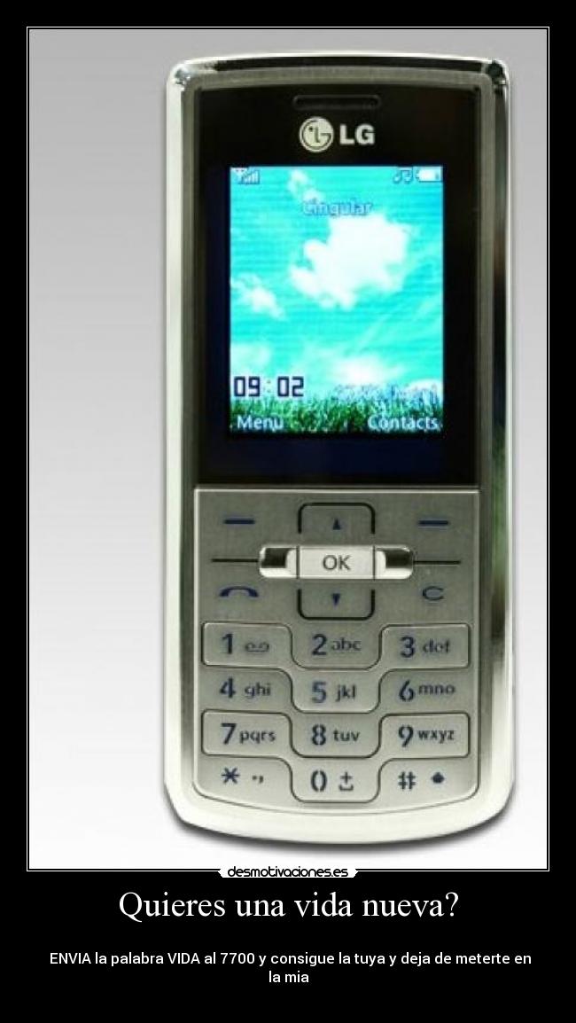 Quieres una vida nueva? - 