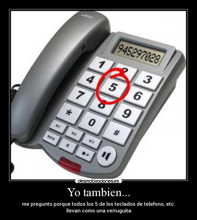 Yo tambien... - 