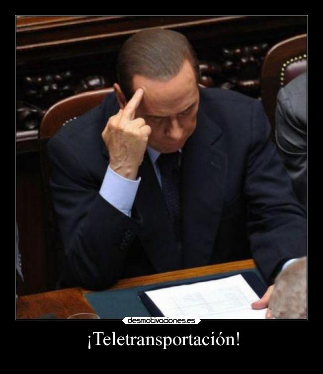¡Teletransportación! - 