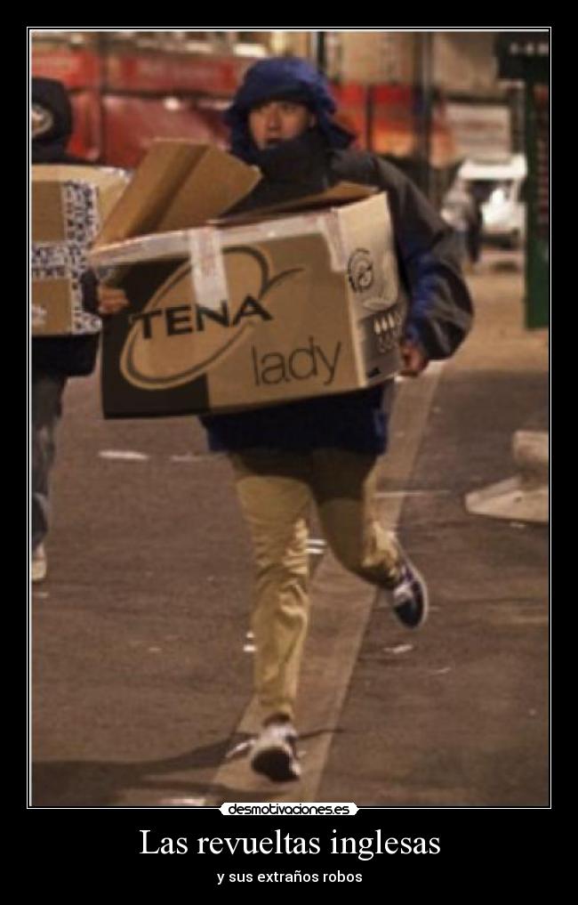 Las revueltas inglesas -