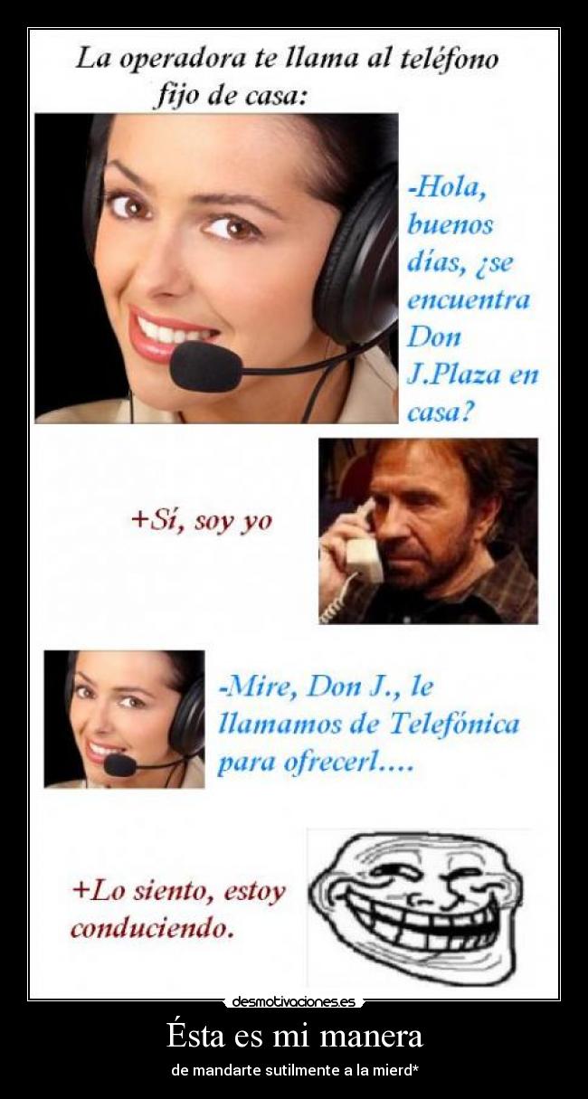 Ésta es mi manera - 