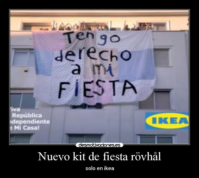 carteles fiesta lol desmotivaciones